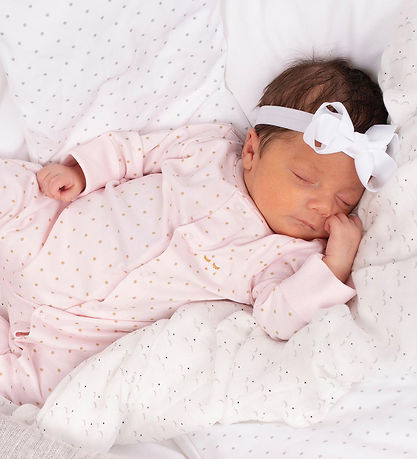 Livly Heldragt - Saturday - Baby Pink/Guld