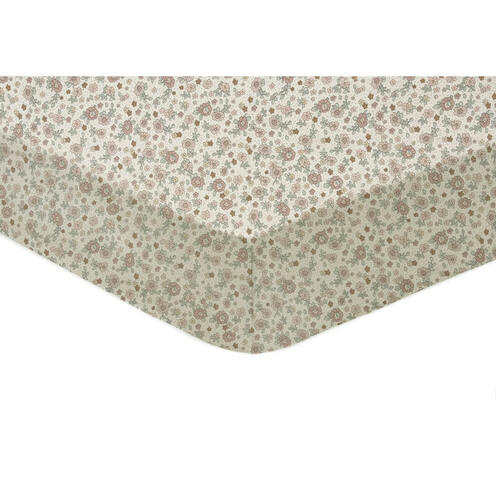 Drap-housse Jersey 70x140 Retro Flowers - JOLLEIN