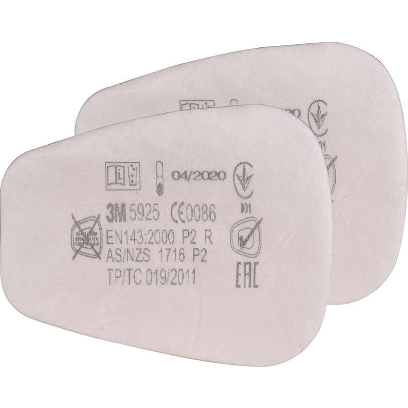 3M Stof(voor)filter 5925 FFP2