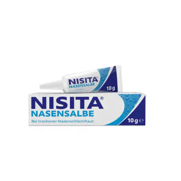 Nasensalbe bei trokener Nasenschleimhaut