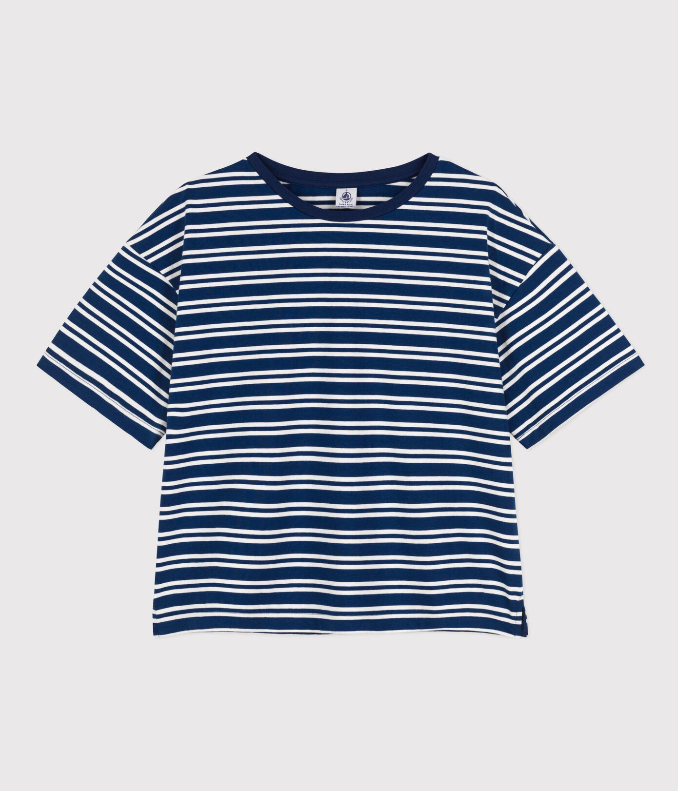T-shirt LE BOXY en coton Femme