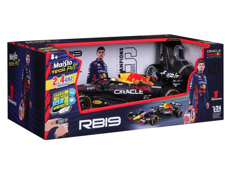 Maisto Rennwagen RC F1 Red Bull RB19 2.4 GHz Ferngesteuertes Spielzeug
