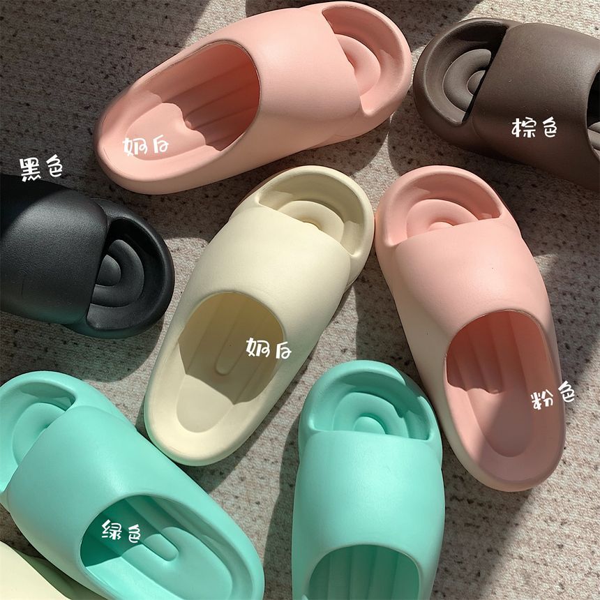 Dalli Daisy - Platform pantoffels voor thuis