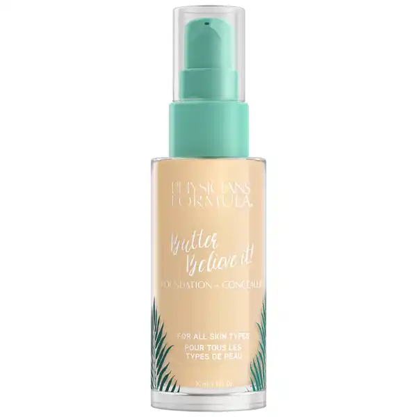 Butter Believe it! Foundation & Concealer Fair