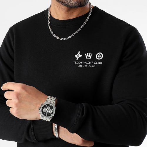 Sweat Crewneck Atelier Paris Noir Blanc
