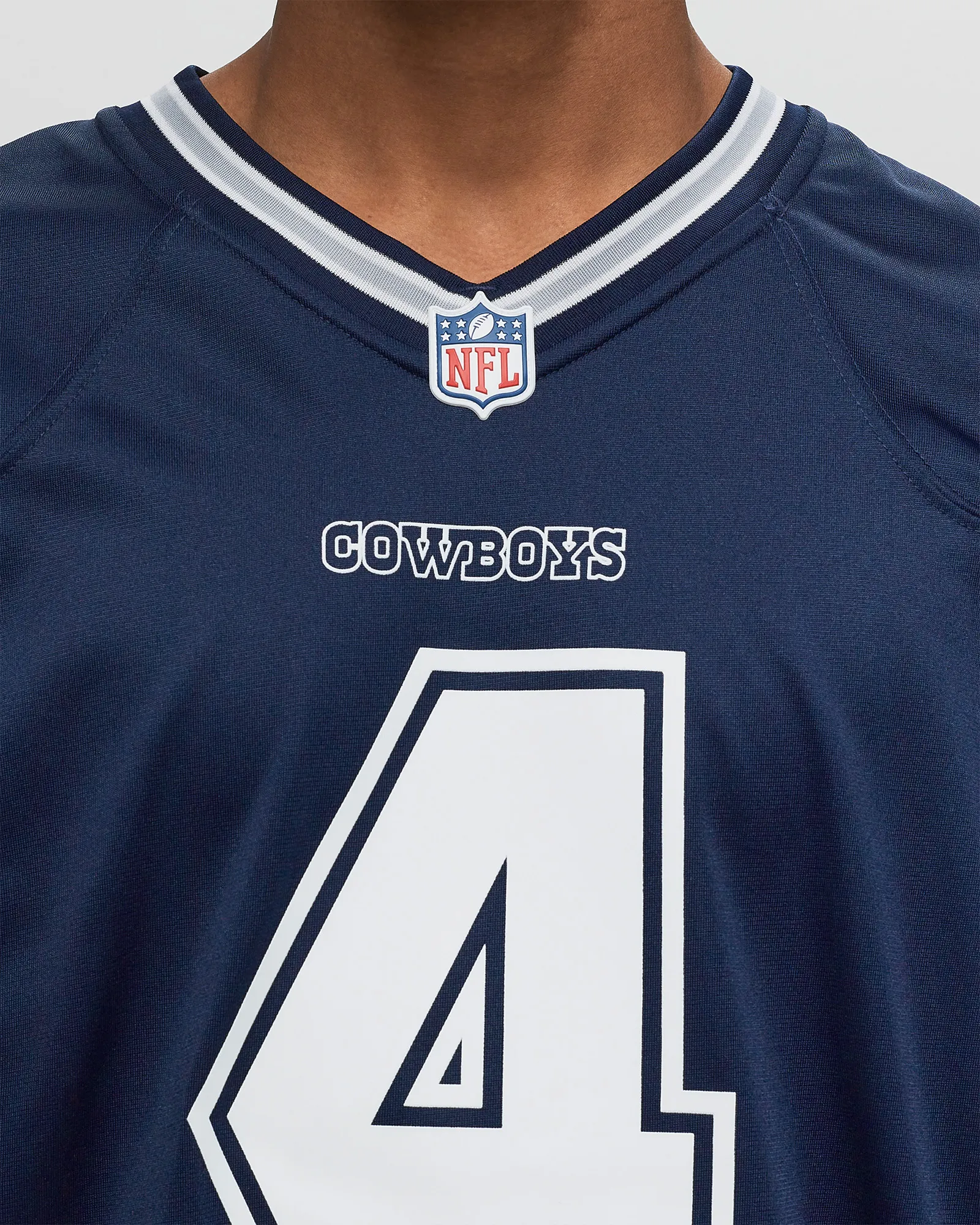 Nike NFL Dallas Cowboys Nike Home Game Jersey Dak Prescott #4