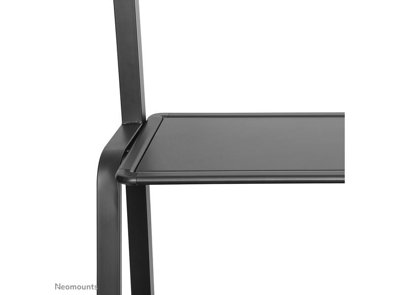 NEOMOUNTS TV-Trolley NS-M4000BLACK Schwarz Neomounts NS-M4000BLACK / Mobiler Bodenständer für Flachbild-Fernseher bis 105