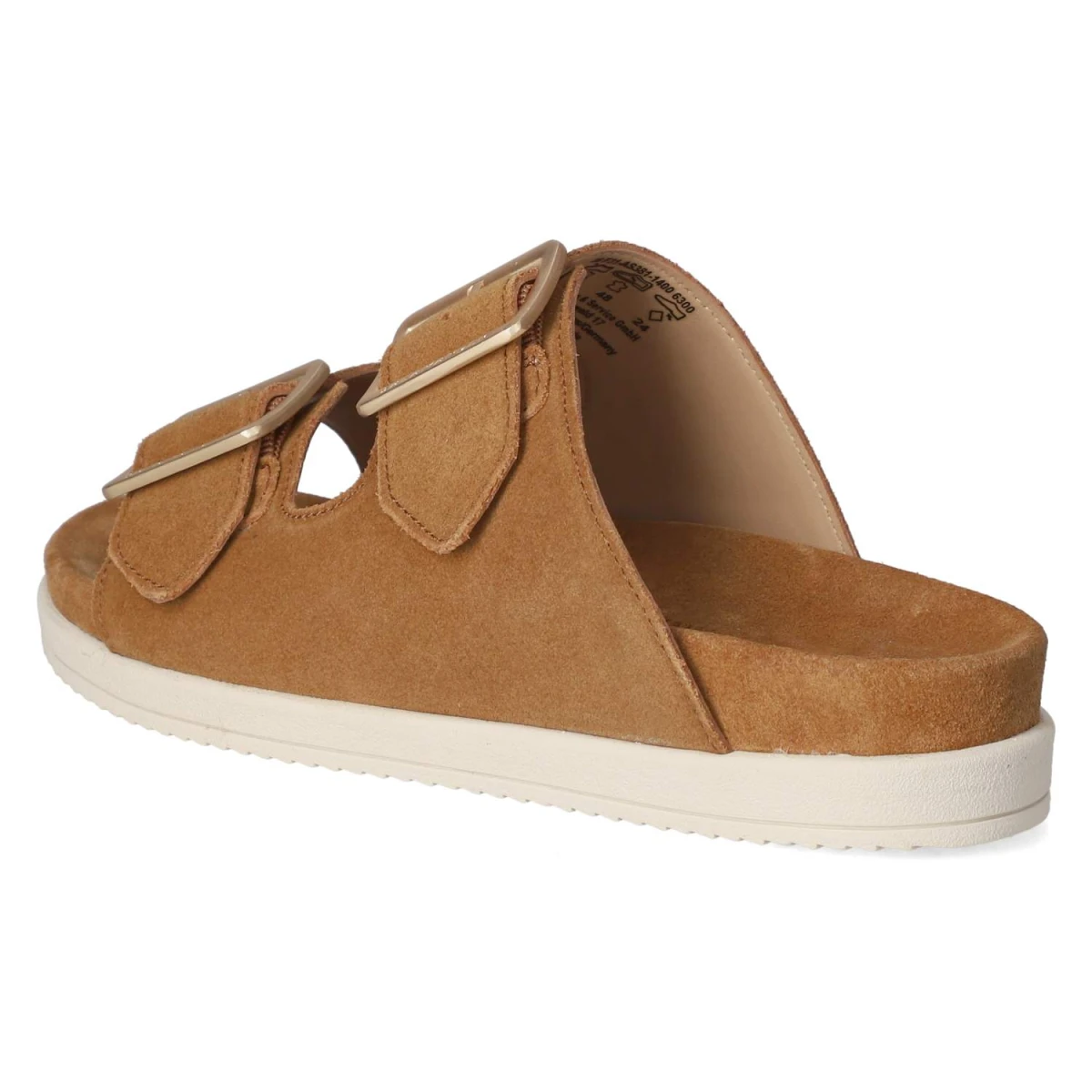 SalamanderPantoletten - Cognac