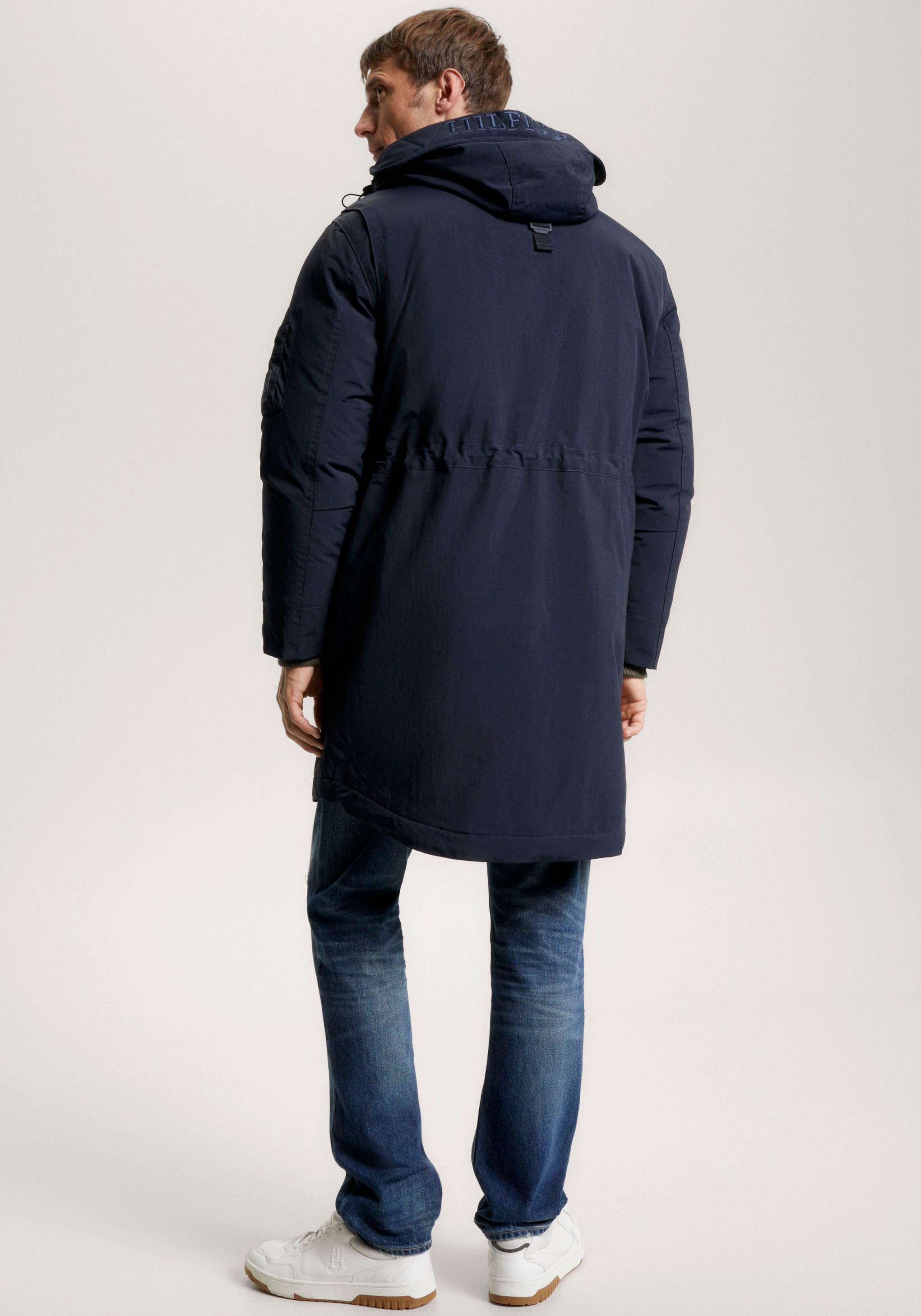 Tommy Hilfiger Parka »ROCKIE 3 IN 1 PARKA« 2 Jacken in einer Jacke,  mit Kapuze 2 Jacken in Einer