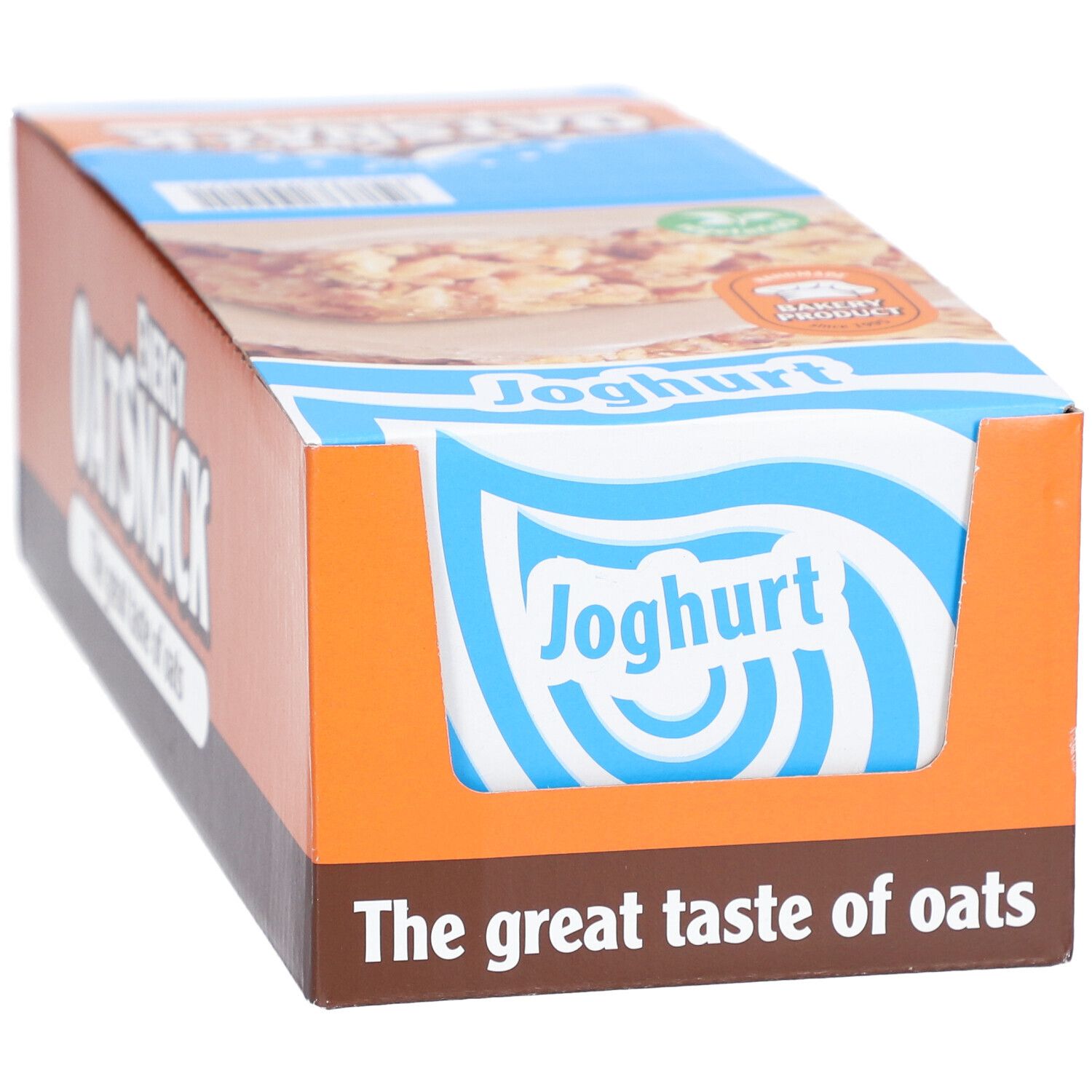 OatSnack Energy Riegel Joghurt