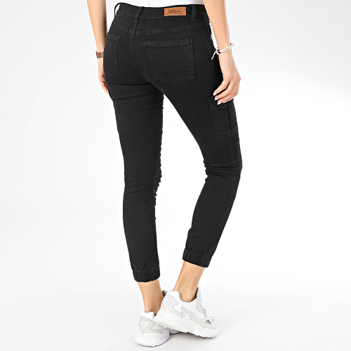 Jogger Pant Jean Skinny Femme Missouri Noir