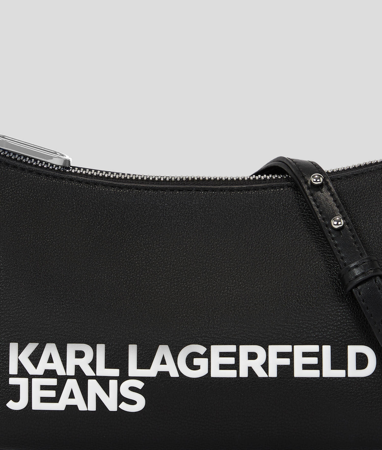 SAC À MAIN AVEC LOGO KLJ