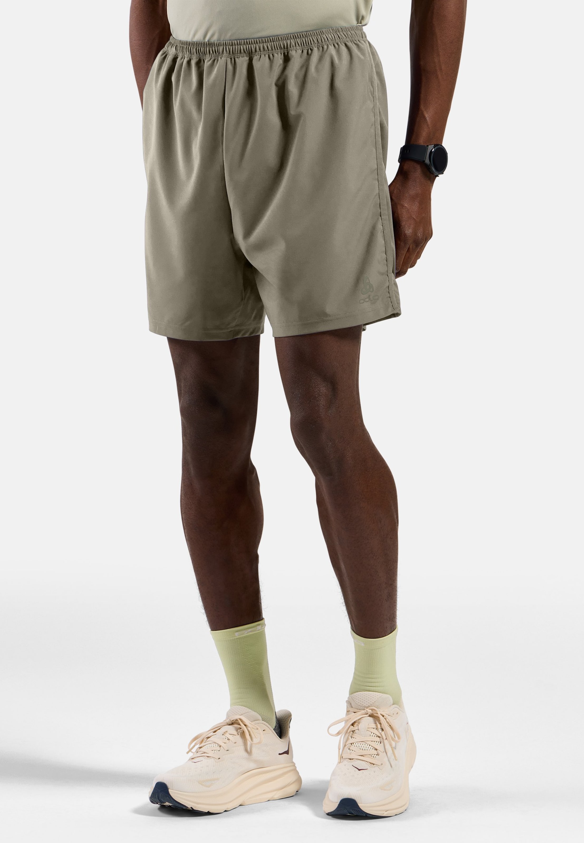 Essentials 6 Inch Laufshorts 2.0 ohne Innenhose in vetiver