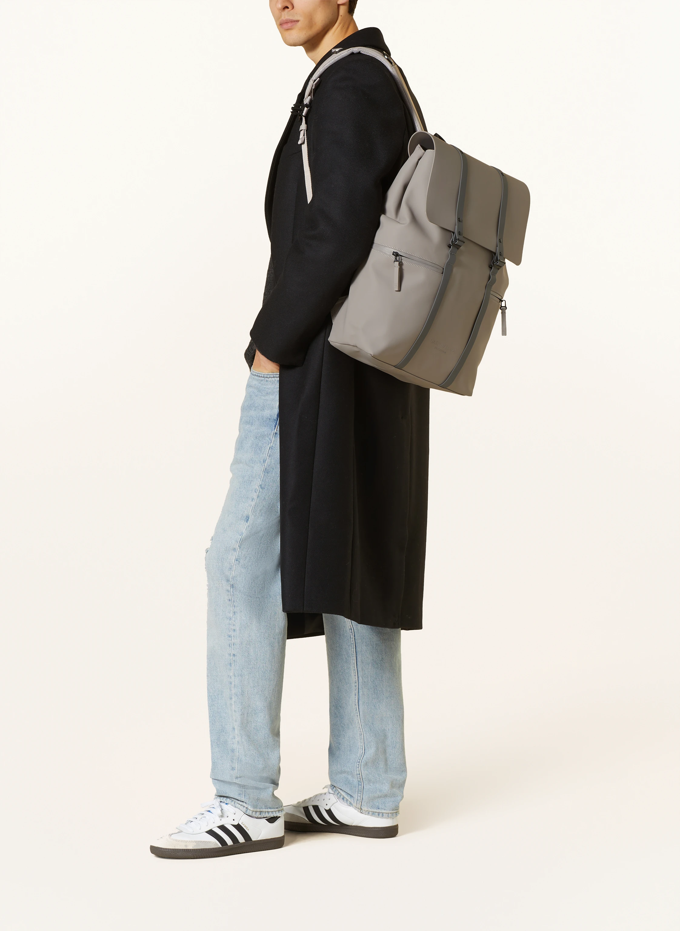 GASTON LUGA Rucksack SPLÄSH 2.0 mit Laptop-Fach