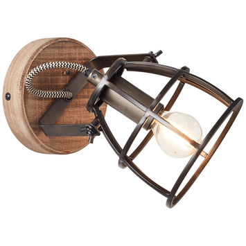 Brilliant wandlamp Matrix 1x E14