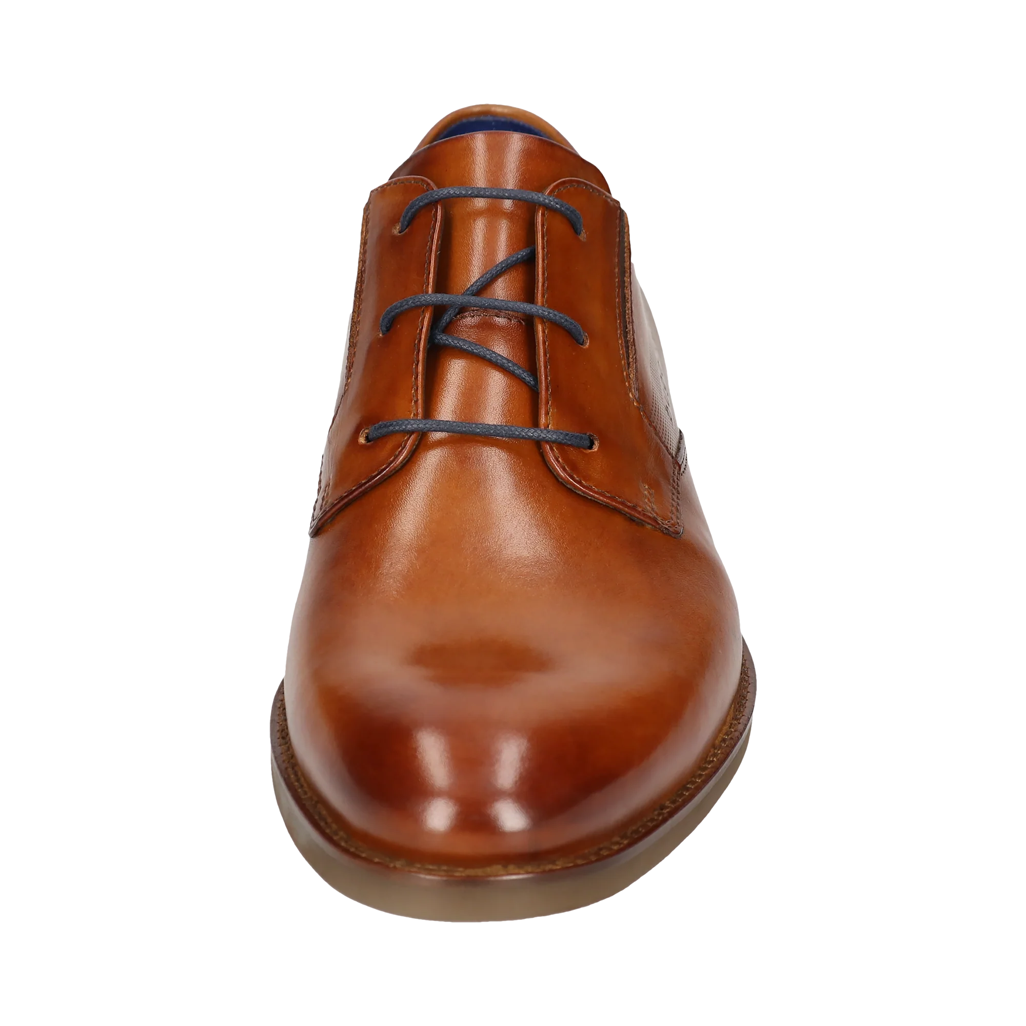 Business Schnürer cognac
