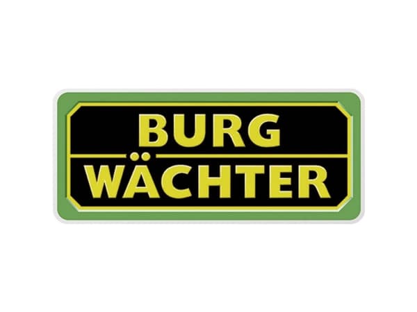 Burg Wächter 35790 FAVOR S5 K Sensor til beskyttelse mod indbrud Nøglelås