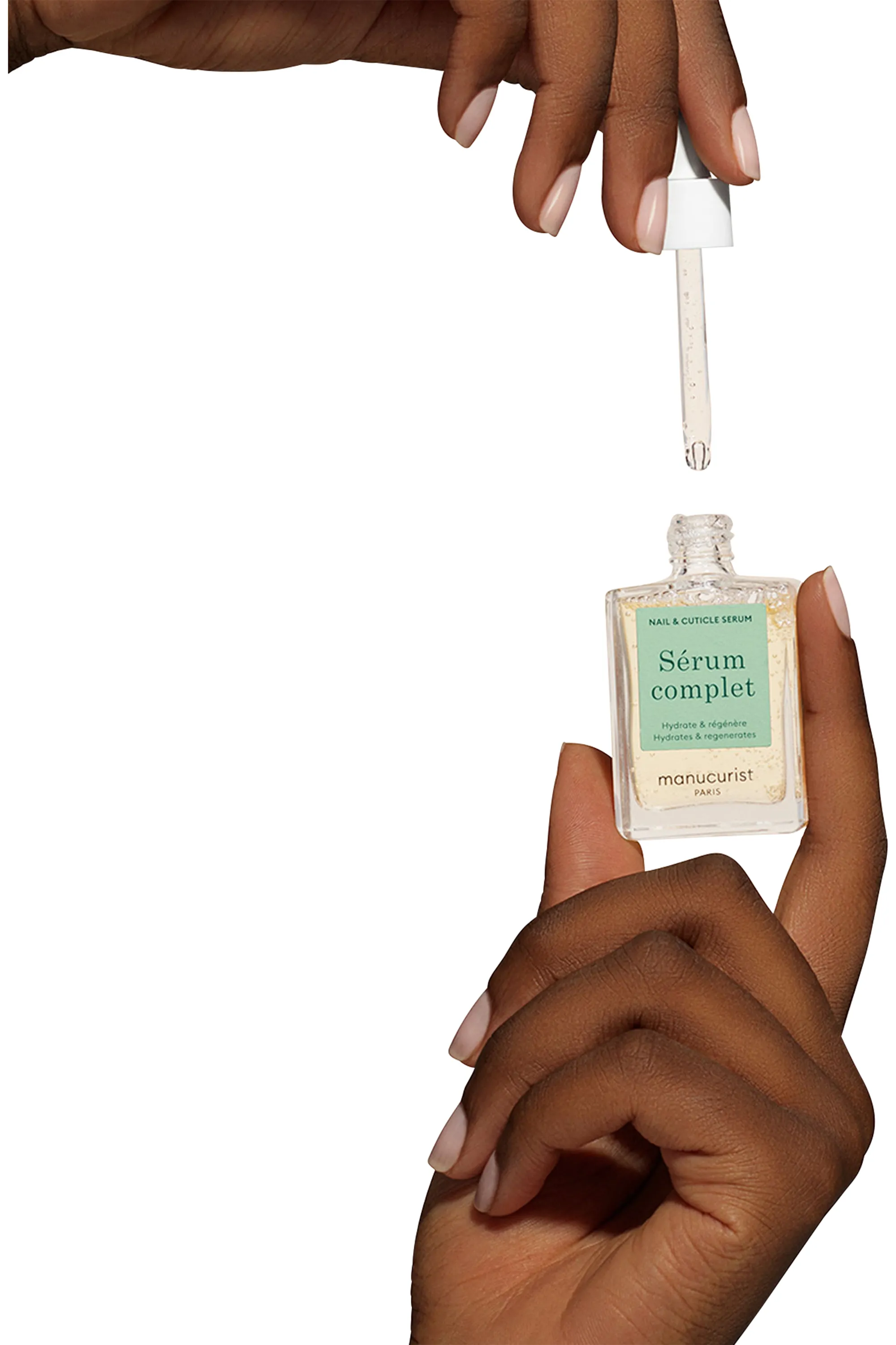 Manucurist Sérum hydratant ongles et cuticules-15 ml