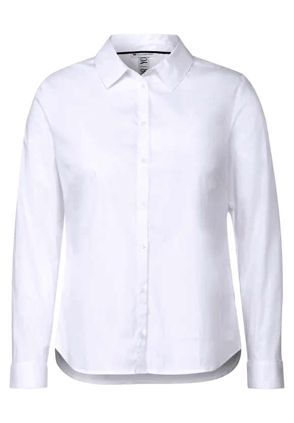 Business Hemdbluse - White