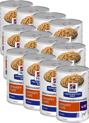Hill's Pet Nutrition Prescription Diet Urinary Care U/D Canine Original 12x370g
