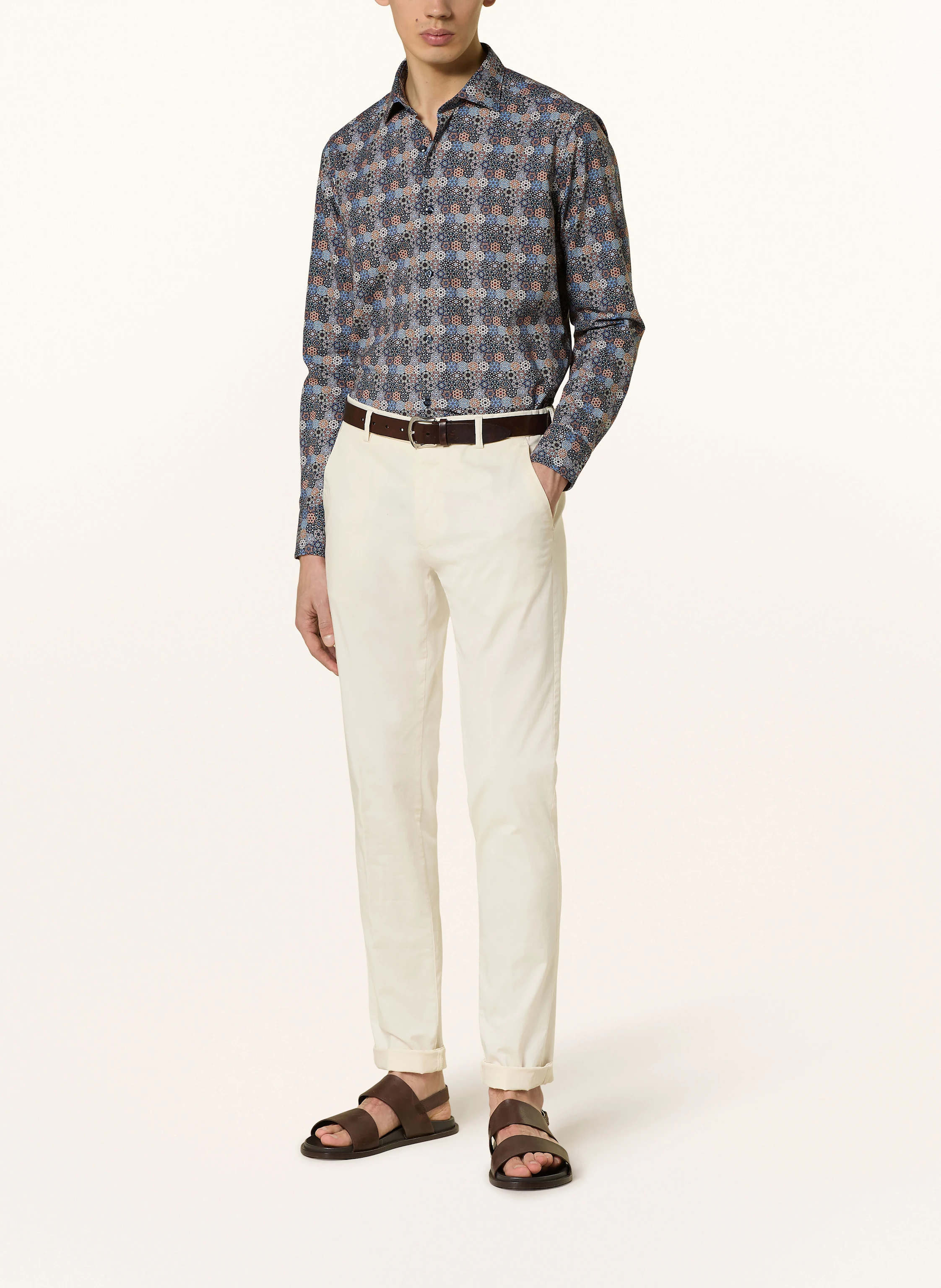 tintoria mattei Hemd Regular Fit