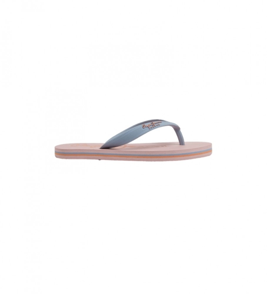 Chinelo Pepe Jeans Bay Beach Claic Rosa