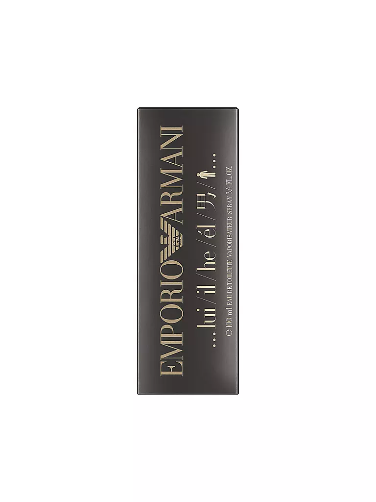 GIORGIO ARMANI  Emporio Armani Classic HE Eau de Toilette 100ml keine Farbe