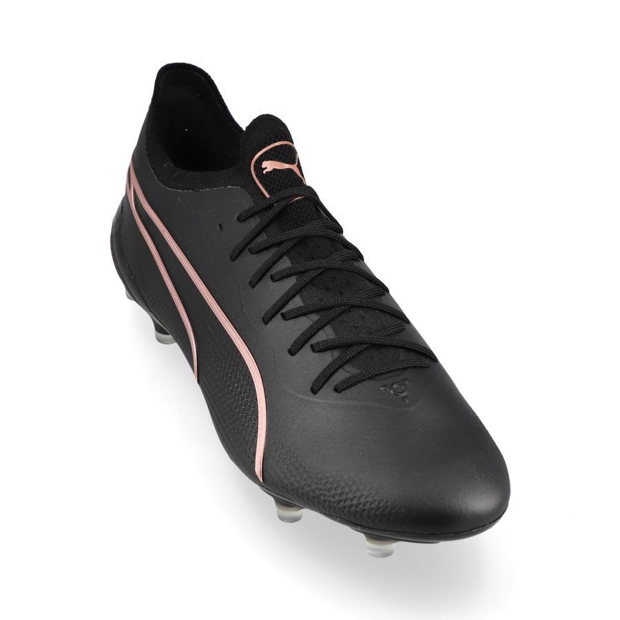 PUMA King Ultimate FG/AG Eclipse - Noir/Copper Rose