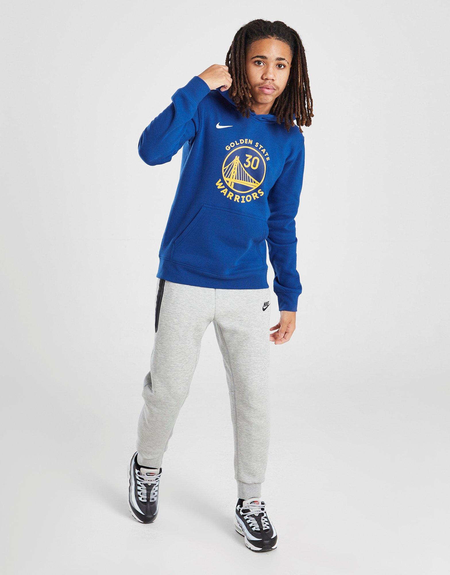 Nike Sweat à Capuche NBA Golden State Warriors Curry #30 Junior