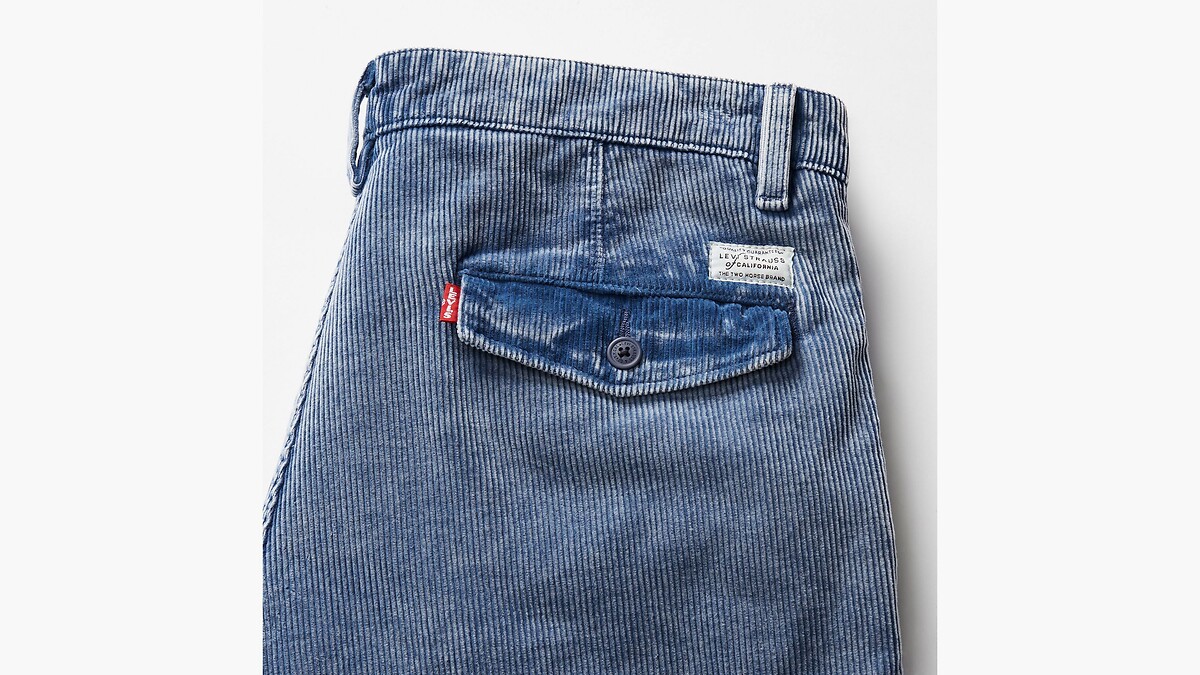 LEVI'S<br>Calça chino autêntica STRT em fluweel
