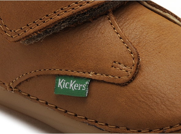 Kickers boots bottine bebe sabio beige