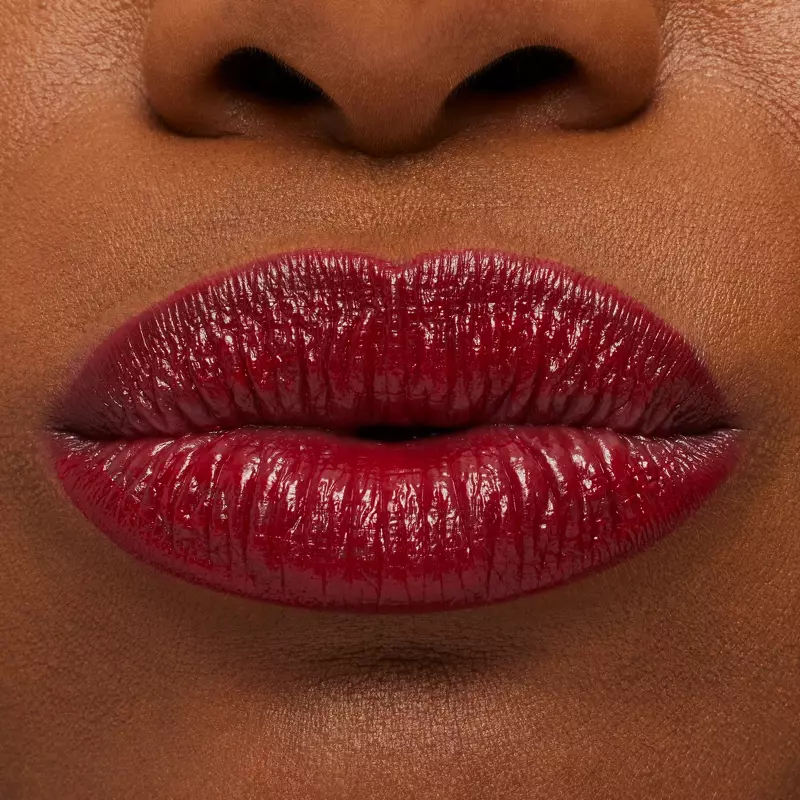 MAC Macximal Sleek Satin Lipstick 3 gr. - Brave Red