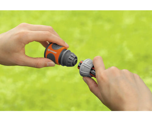 Slangaansluitset GARDENA 13 en 15 mm