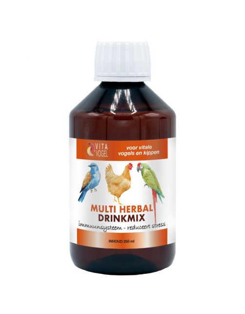 Vita Vogel Multi Herbal Drinkmix - Vogelsupplement