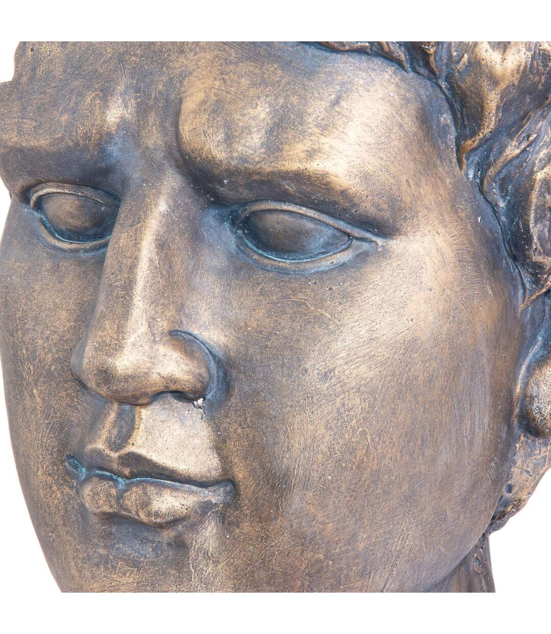 Hill Interiors - Pot de fleurs ROMAN (Bronze) (Taille unique) - UTHI3494