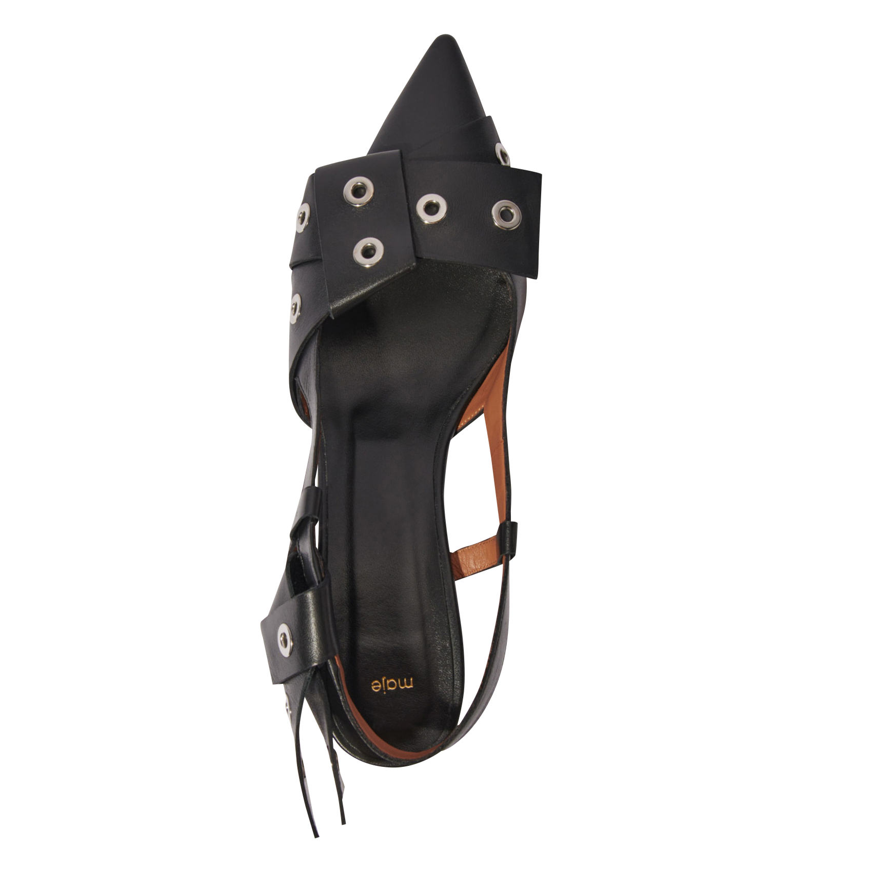 Escarpins en cuir | Noir