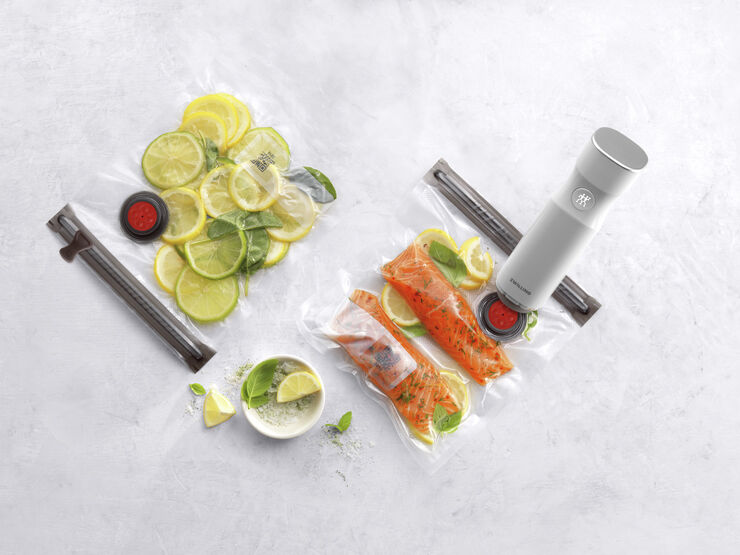 Zwilling Fresh & Save Vakuumpumpe Hvid
