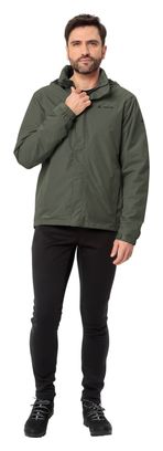 Veste Vélo Vaude Escape Bike Warm Khaki