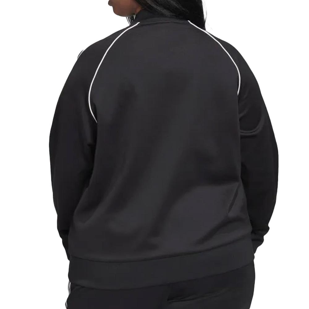 Adidas Veste Noire Femme Adidas Tracktop