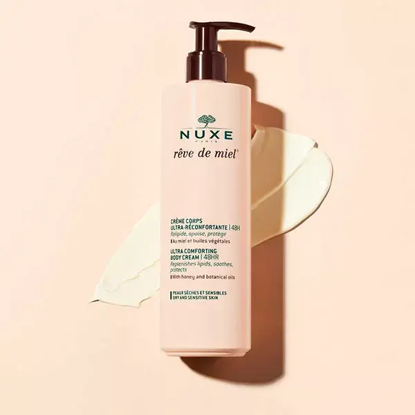 Nuxe Rêve de Miel Crème Corps Ultra-Réconfortante 400ml