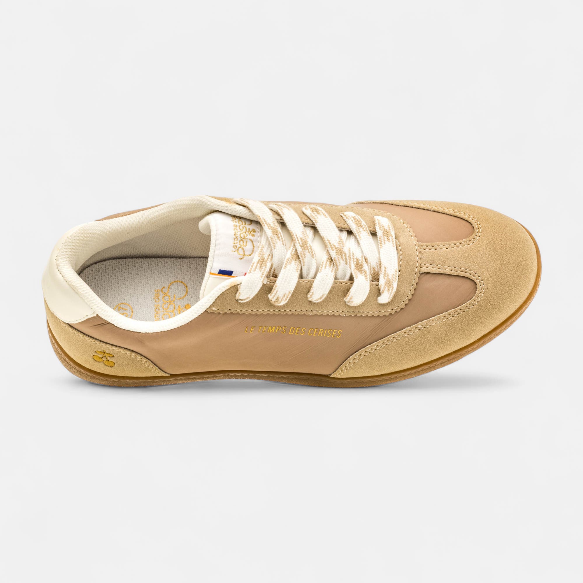 Sneakers Femme beige