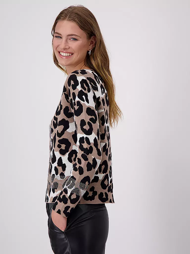 MONARI Pullover beige