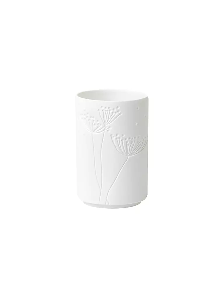 RAEDER Vase WUNDERGARTEN 6,5x10cm Weiss weiss