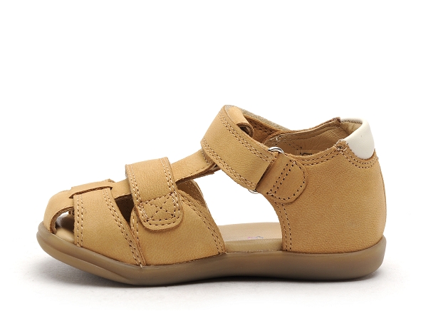 Shoo pom nu pieds bebe pika scratch jaune