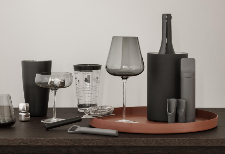 Blomus Belo glazen set van 4 280ml coffee