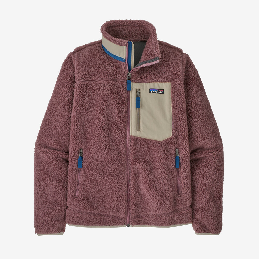 Klassische Retro-X Fleecejacke für Damen