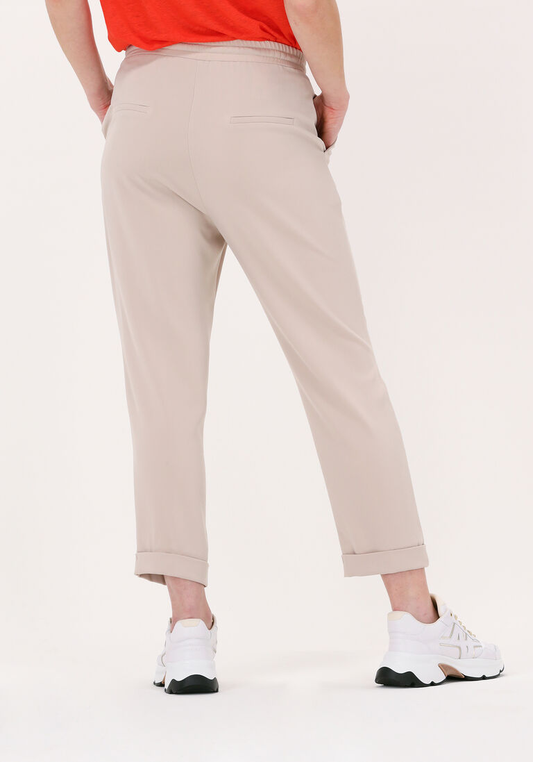 ACCESS zand access pantalon sweat pants with tun-up hems