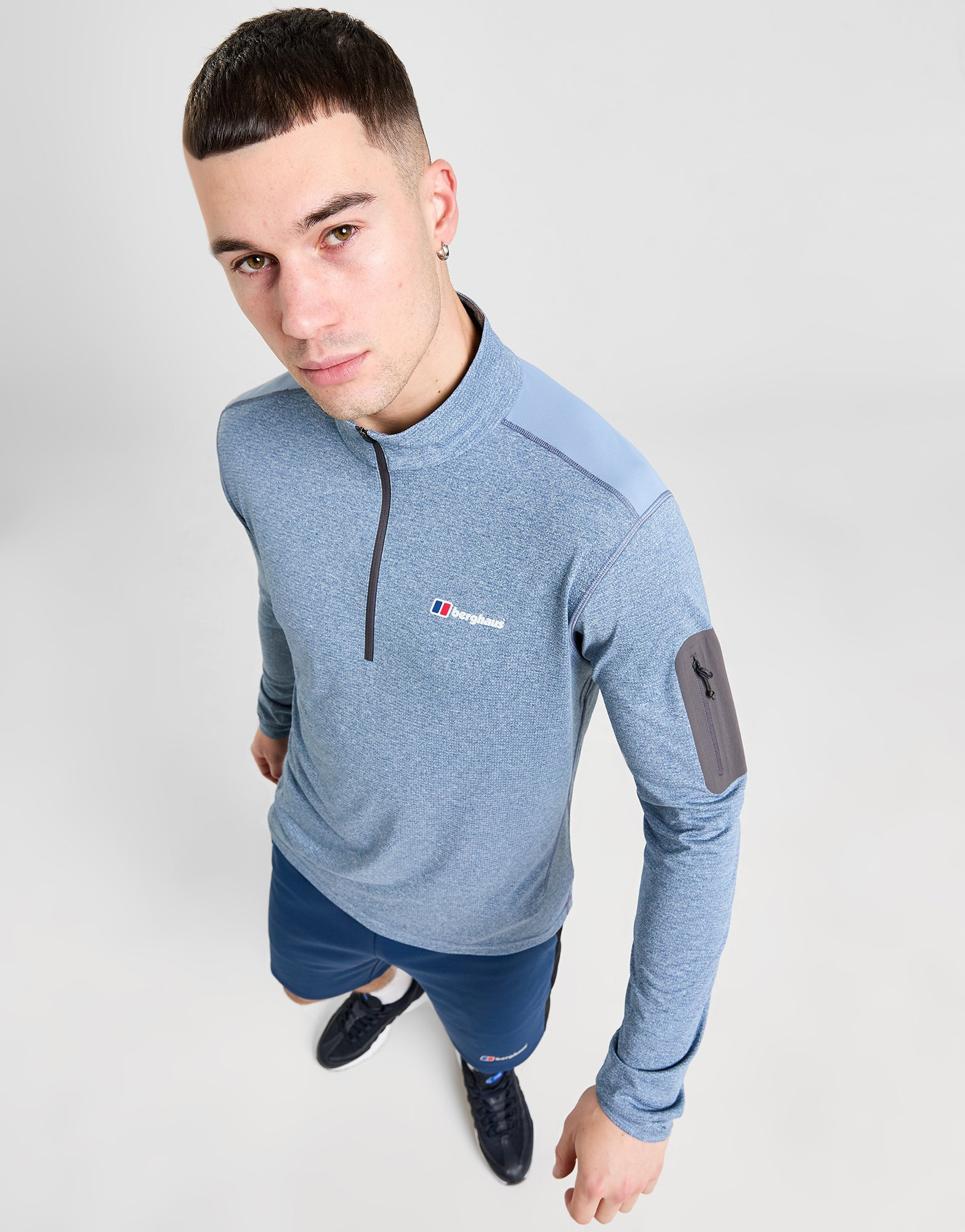 Berghaus Haut Manches Longues Explorer Homme