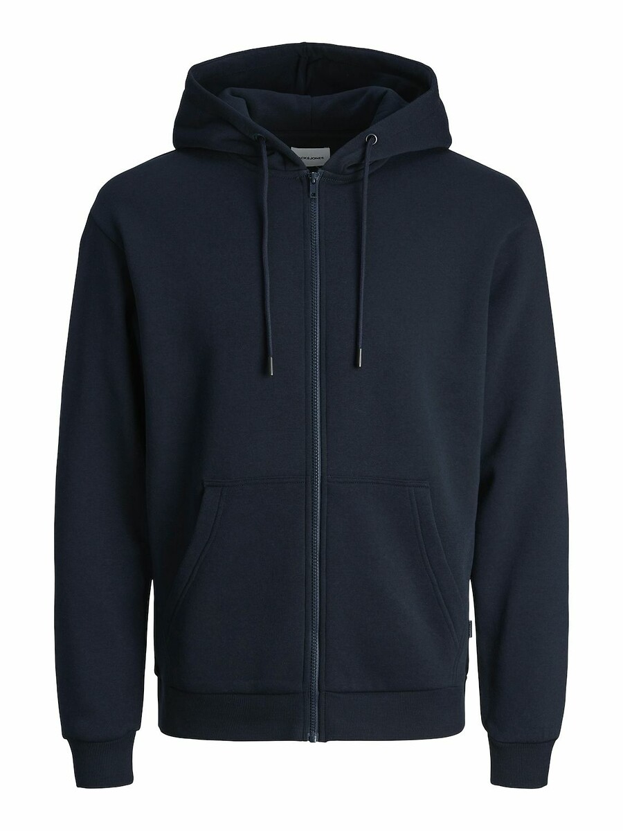 JACK & JONES<br>Moletom com zíper