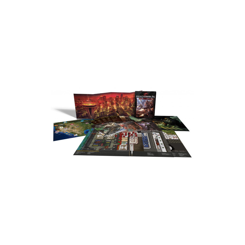 Shadowrun 5 - Boite d'initiation